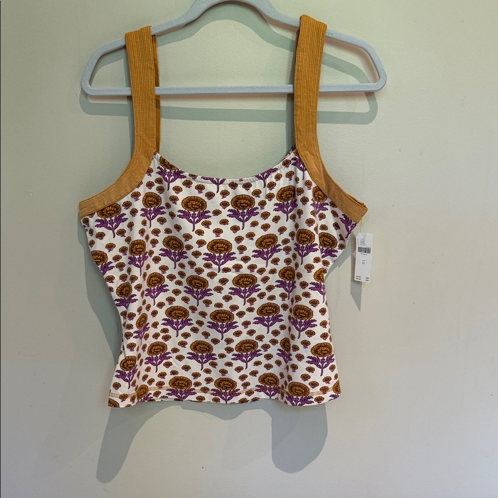 Maeve XL Floral Print Women's Top NWT